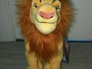 Mufasa Plush Disney Store