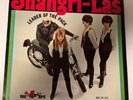 The SHANGRI-LAS  Leader of the Pack LP - Red Bird Records-Stuyvesant Prod   LP11