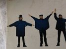 Beatles - Help  LP UK Parlophone 1st Stereo PCS 3071 Black Yellow Ultrasonic