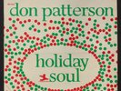 Don Patterson- Holiday Soul- Prestige PR 7415- Christmas Jazz-Pat Martino on Gtr