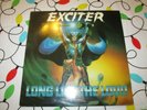 EXCITER Long Live The Loud COMBAT LP * NM