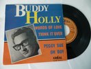 French EP Buddy HOLLY 