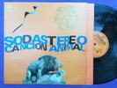 LP SODA STEREO CANCION ANIMAL 1990 NM/VG ARGENTINA INCLUDES INSERT CBS 70147