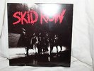 Skid Row - Self Titled S/T LP Vinyl 1st  Press EX/EX w/ Inner Sleeve 81936