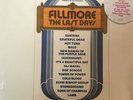 Fillmore The Last Days 3-Record Set Brand New in Box
