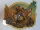 IRON MAIDEN The Trooper VINYL Shaped PICTURE DISC LP UK Pressing 1983 EMIP 5397