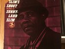 Sunnyland Slim “Slim’s Shout” Vinyl LP OG 1969 Cut Promo Pressing Prestige Blues