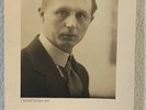 FRITZ BUSCH AUTOGRAPHED PICTURE POSTCARD SIGNED 1924-26 for Bruno Von Niessen
