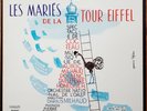 LES MARIES DE LA TOUR EIFFEL COCTEAU Lettre de POULENC GROUPE DES 6 COFFRET NEUF