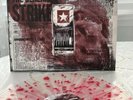 Anti-Flag - The General Strike LP Clear w/ Red Splatter Vinyl Record RARE OOP