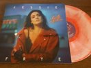 Jessie Frye - Kiss Me In The Rain STRAWBERRY KISS Pink Vinyl LP /150 Synthwave