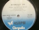 VINNIE VINCENT INVASION No Substitute PROMO 12