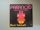 BLACK SABBATH Paranoid / Sabbath Bloody Sabbath RARE French 7