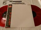 The Beatles WHITE ALBUM JAPAN ORIGINAL 1982 UK CUTTING LIMITED MONO RED WAX OBI