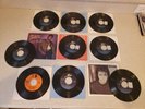 9 Michael jackson 45 records man in the mirror beat it