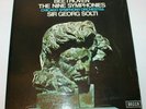 Beethoven The Nine Symphonies Chicago Sym Orch Georg Solti vinyl box 11BB 188-96