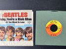 Rare USA 1967 THE BEATLES All You Need is Love 45 & Picture Sleeve East Coast