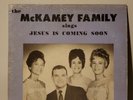 McKameys: Jesus Is Coming Soon LP Gospel Music Family Ruben, Peg, Carol, & Dora