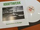 LP Kraftwerk Somewhere in Europe Weisses Vinyl LIMITED  mint unplayed