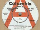 THE SHOTGUN EXPRESS**CURTAINS**DEMO**MOD**DANCER**COLUMBIA LABEL**LISTEN