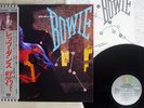 DAVID BOWIE LET'S DANCE EMI AMERICA EYS-81580 Japan OBI VINYL LP