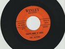 THE JESTERS - TUTTI FRUTTI b/w THAT'S HOW IT GOES - DOOWOP 45 RPM