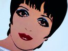 ORIGINAL ANDY WARHOL ART COVER LIZA MINELLI VINYL LP ORIGINAL PRESSING