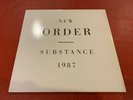 New Order - Substance FACT200 2XVINYL LP UK FIRST PRESS EMBOSSED SLEEVE EX / EX