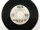 GAYLON WAYNE WILLIAMS I'M GONNA LOVE THE DEVIL OUT OF YOU 45 RARE ROCKABILLY