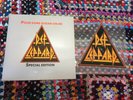 Def Leppard: Pour Some Sugar On Me 7” shaped picture disc (LEPS2)