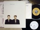 PET SHOP BOYS ACTUALLY EMI RP28-5507 Japan OBI PROMO BONUS 7INCH VINYL LP,7