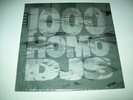 1000 HOMO DJS -  APATHY US 12-INCH SINGLE BRAND NEW AND SEALED MINISTRY WAX TRAX