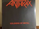 Anthrax Soldiers of Metal Live In Germany LP RSD Record Store Day Black Friday