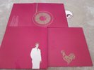 CHARLIE FEATHERS - GET WITH IT - 3 LP SET IN SLIP CASE  - CLEAR VINYL
