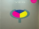 YES- 90125 LP (NEW* 2018 Tri-Coloured 140g Vinyl BLUE/YELLOW/PINK) Prog 1983