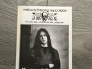 Bvrzvm Hvis Lyset Tar Oss Misanthropy Records flyer Lp Vinyl Mayhem Bvrzum