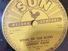 Rockabilly 78 RPM On SUN 279 Johnny Cash Home O the blues/Give my love to Rose