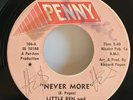 Little Ben And The Cheers Never More 45 Northern Soul-Penny