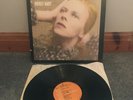 EX/EX 1st Press David Bowie Hunky Dory Vinyl LSP 4623