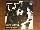 WHITE CROSS What’s Going On LP SEALED Gwar KBD Hardcore Punk DOA Necros Fix