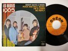 Les Beatles ?– 1965 Rare French 45T 7' EP SOE 3764 LANGUETTE M-