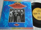 RUTS - BABYLONS BURNING / STARING AT THE RUDE BOYS OLD GOLD CUSTOM SLEEVE EX