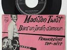 JOHNNY HALLYDAY MADISON TWIST 45 TOURS VINYLE ALLEMAND ALLEMAGNE GERMANY GERMAN