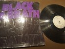 BLACK SABBATH - MASTER OF REALITY LP  Vertigo 6360 050 German Pressed