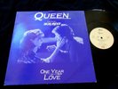 QUEEN/ONE YEAR/LOVE/HIGHLANDER/RARE PROMO MAXI 45T/EMI FRENCH 1986