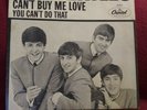 The Beatles-Can't Buy Me Love picture sleeve & record