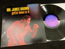 Mr. James Brown Gettin' Down To It '69 KING 5-1051 Stereo (RCA Indy Press) (AP)
