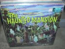 WALT DISNEY haunted mansion ( spoken ) purple 3947 - booklet -