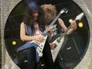 Metallica Lp Picture Disc Interview With Metallica TT 117 V. G Limited Edition
