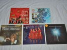 5 Vintage CHRISTMAS Vinyl ALBUMS LP LENNON SISTERS-STREISAND -True Value- Spirit